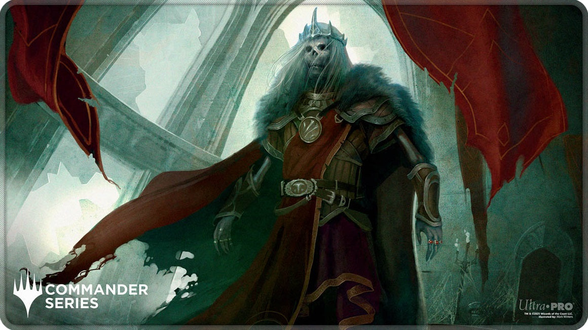 UP PLAYMAT MTG COMMANDER SERIES - NEKUSAR STITCHED | L.A. Mood Comics and Games