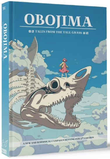 OBOJIMA: TALES FROM THE TALL GRASS HC | L.A. Mood Comics and Games