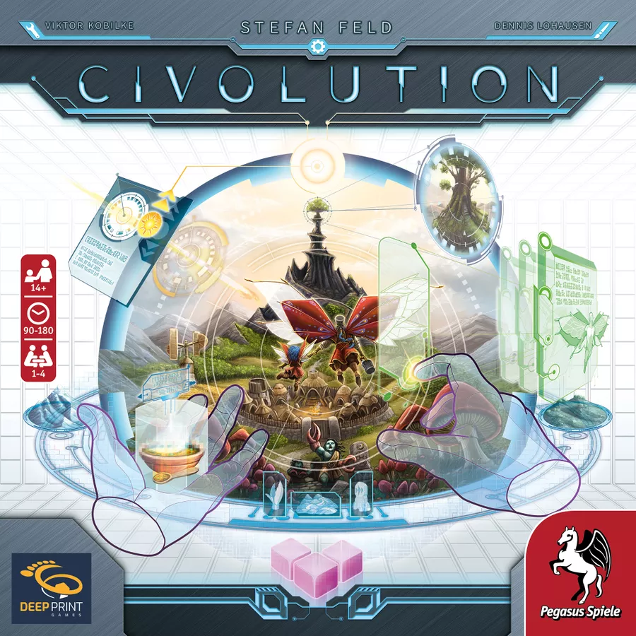 CIVOLUTION | L.A. Mood Comics and Games
