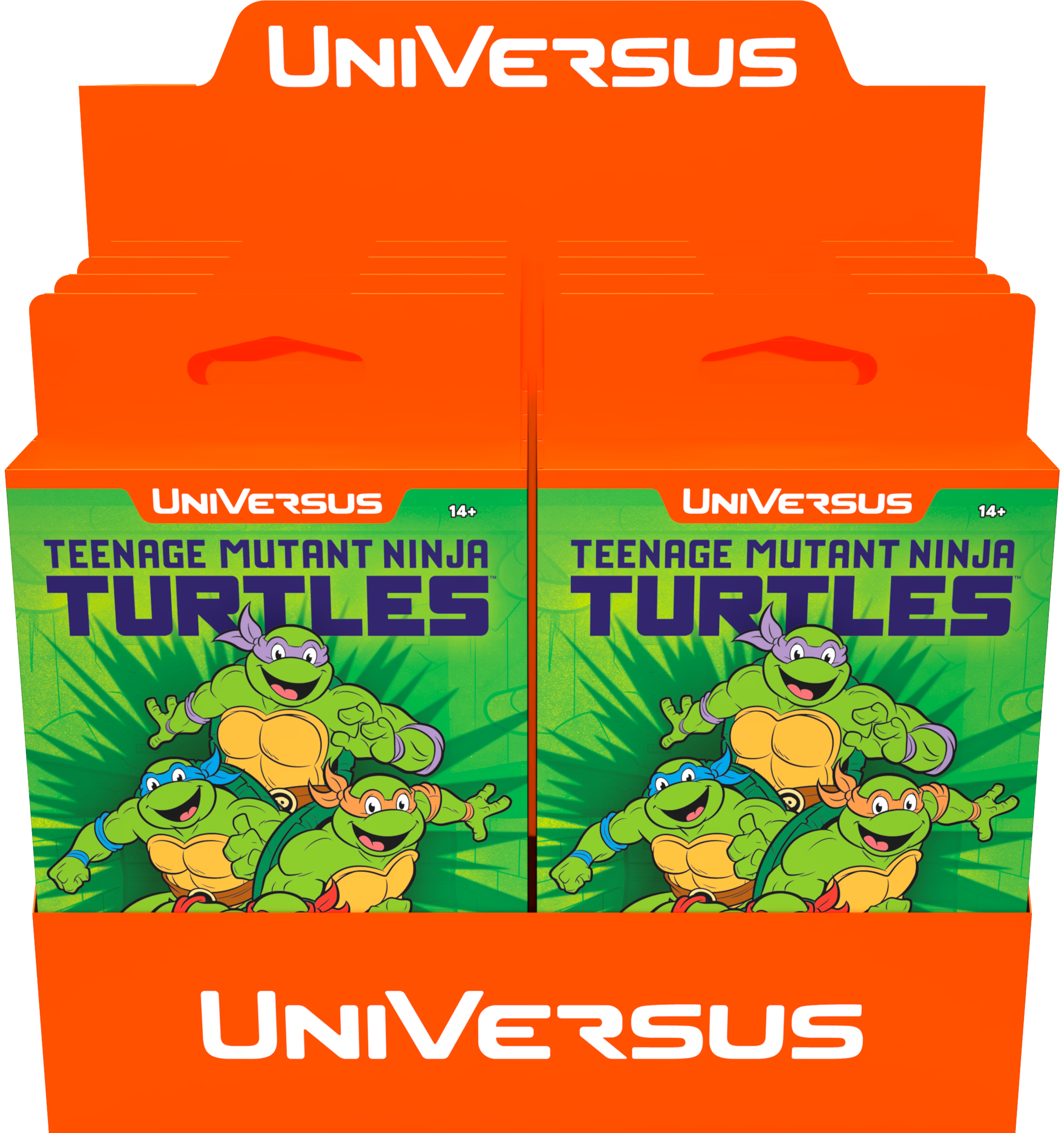 TEENAGE MUTANT NINJA TURTLES STARTER DECK | L.A. Mood Comics and Games