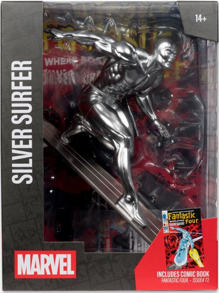 MARVEL COLLECTION 1:6TH WV6 - SILVER SURFER (FANTASTIC FOUR 72 | L.A. Mood Comics and Games