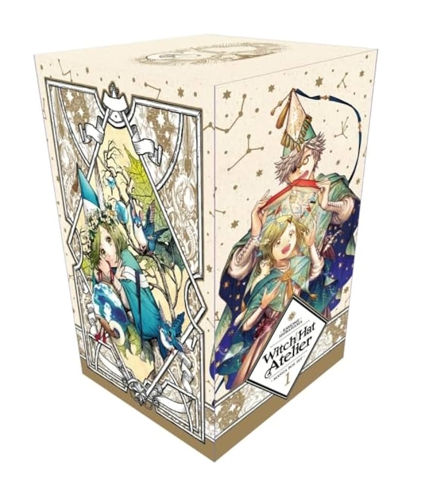 WITCH HAT ATELIER MANGA BOX SET 1 | L.A. Mood Comics and Games