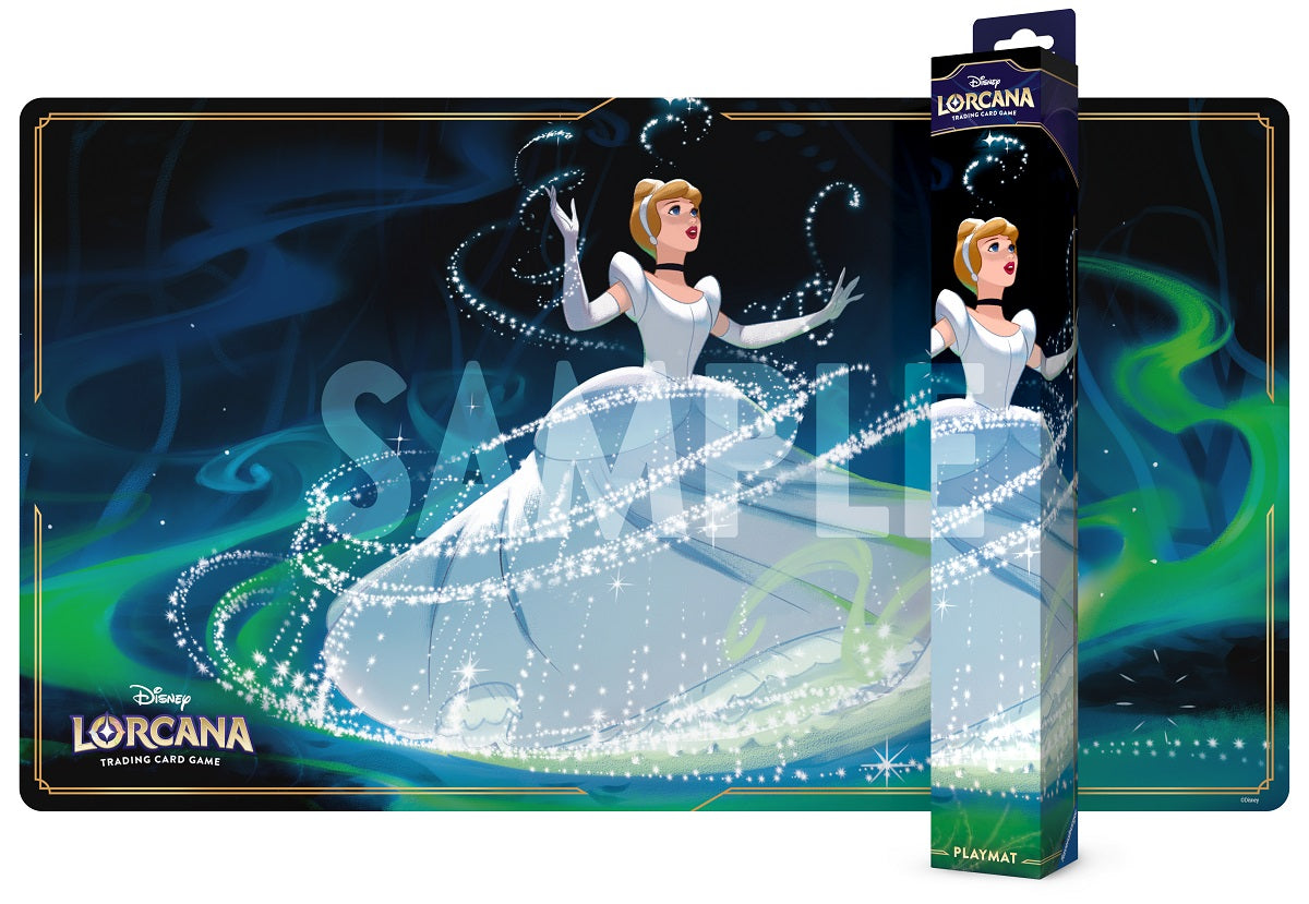 DISNEY LORCANA PLAYMAT SET 9 MAT A CINDERELLA | L.A. Mood Comics and Games