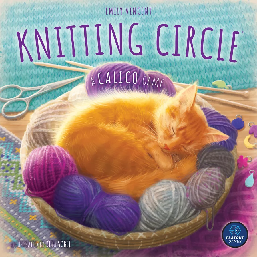 Knitting Circle | L.A. Mood Comics and Games
