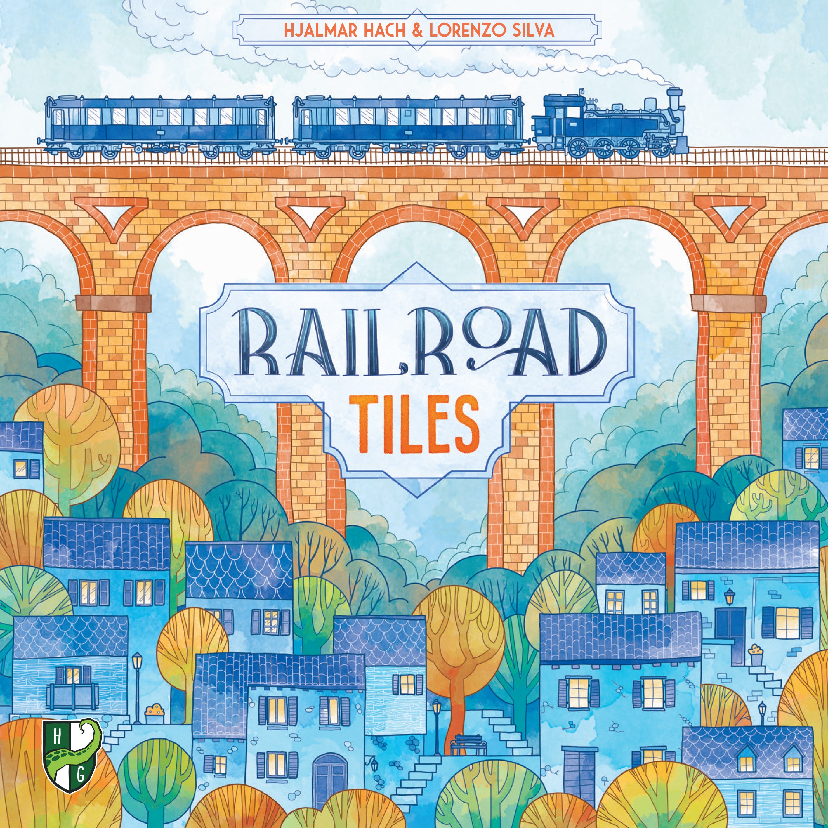Railroad Tiles | L.A. Mood Comics and Games