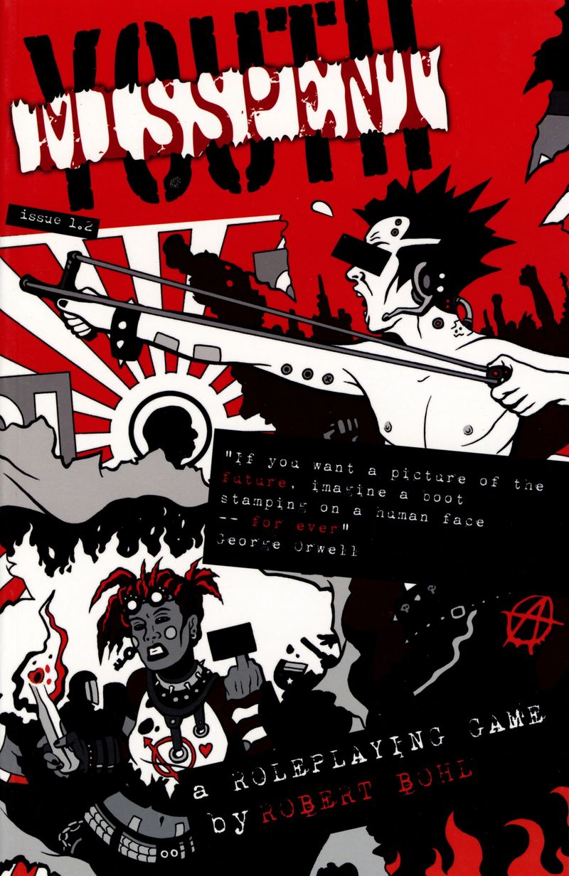 Misspent Youth RPG | L.A. Mood Comics and Games