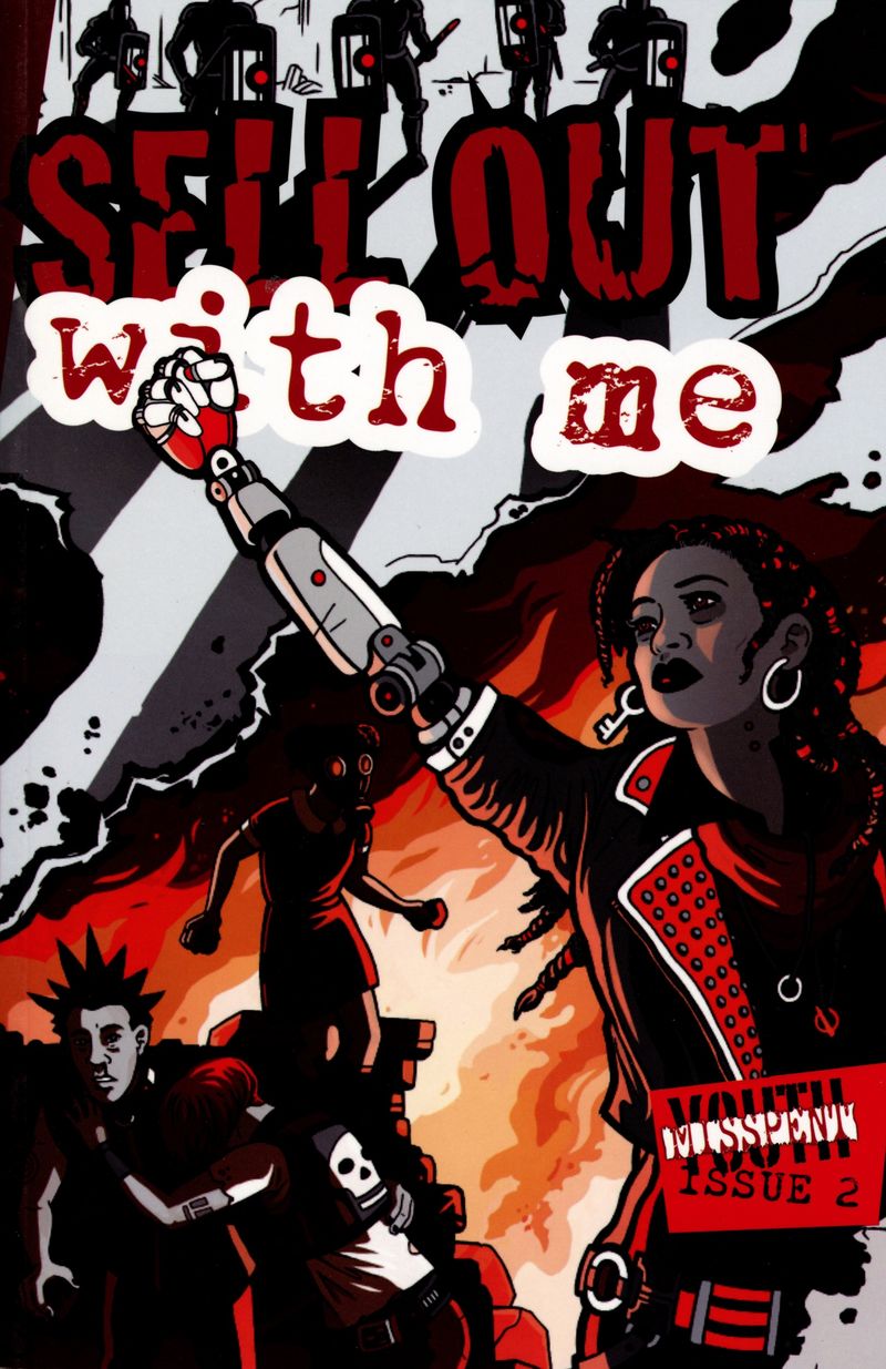 Misspent Youth: Issue 2 Sell Out With Me RPG | L.A. Mood Comics and Games