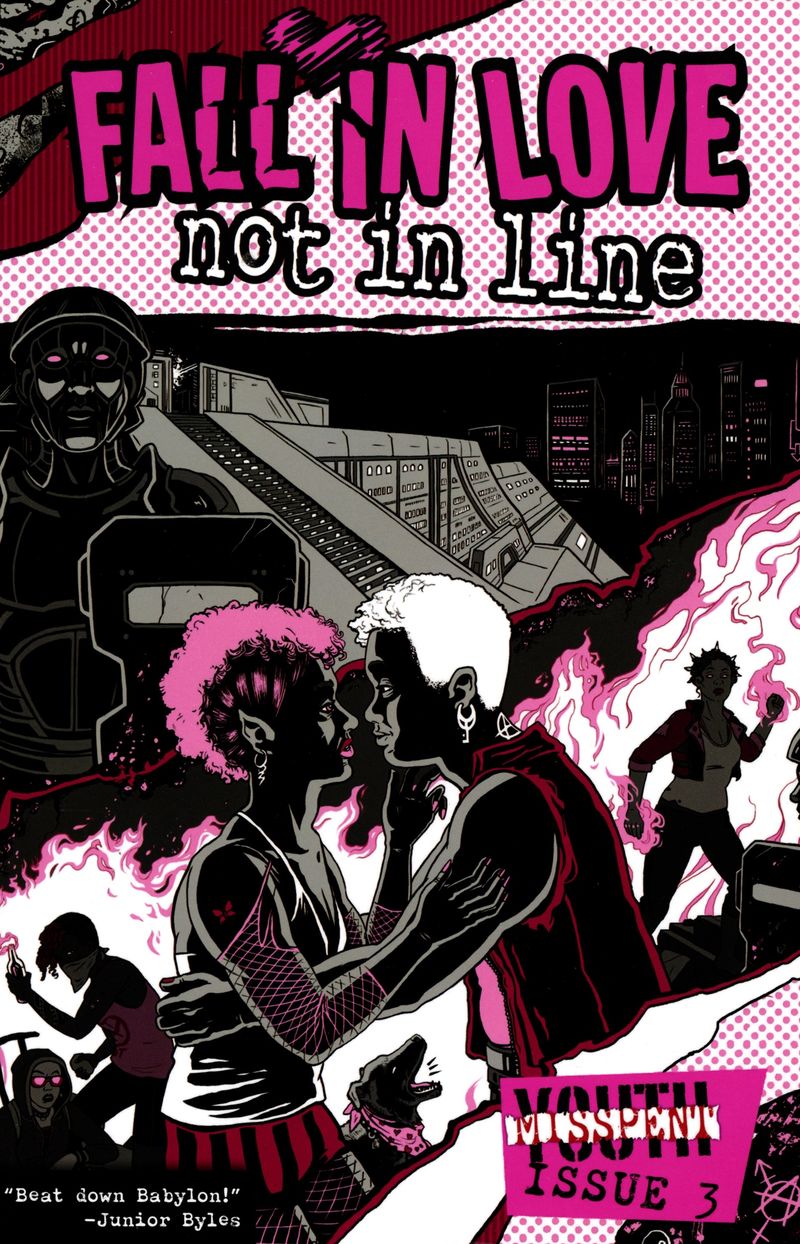 Misspent Youth: Issue 3 Fall in Love, Not in Line RPG | L.A. Mood Comics and Games