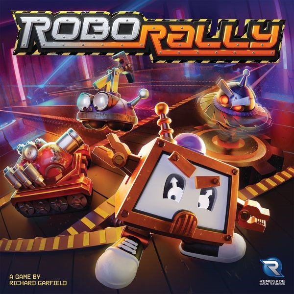 Robo Rally | L.A. Mood Comics and Games