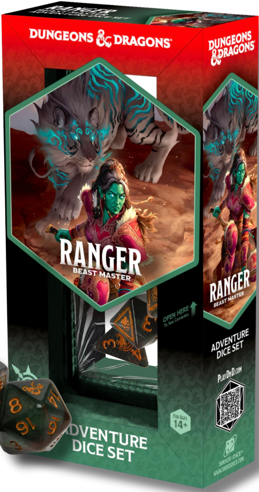 DND ADVENTURE DICE RANGER: BEAST MASTER | L.A. Mood Comics and Games
