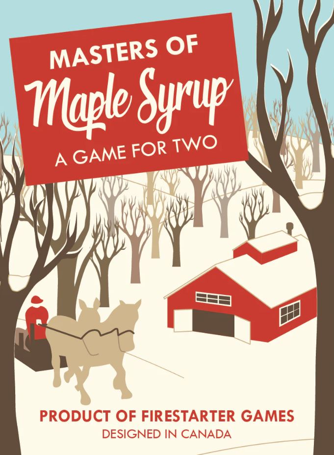 Masters of Maple Syrup | L.A. Mood Comics and Games