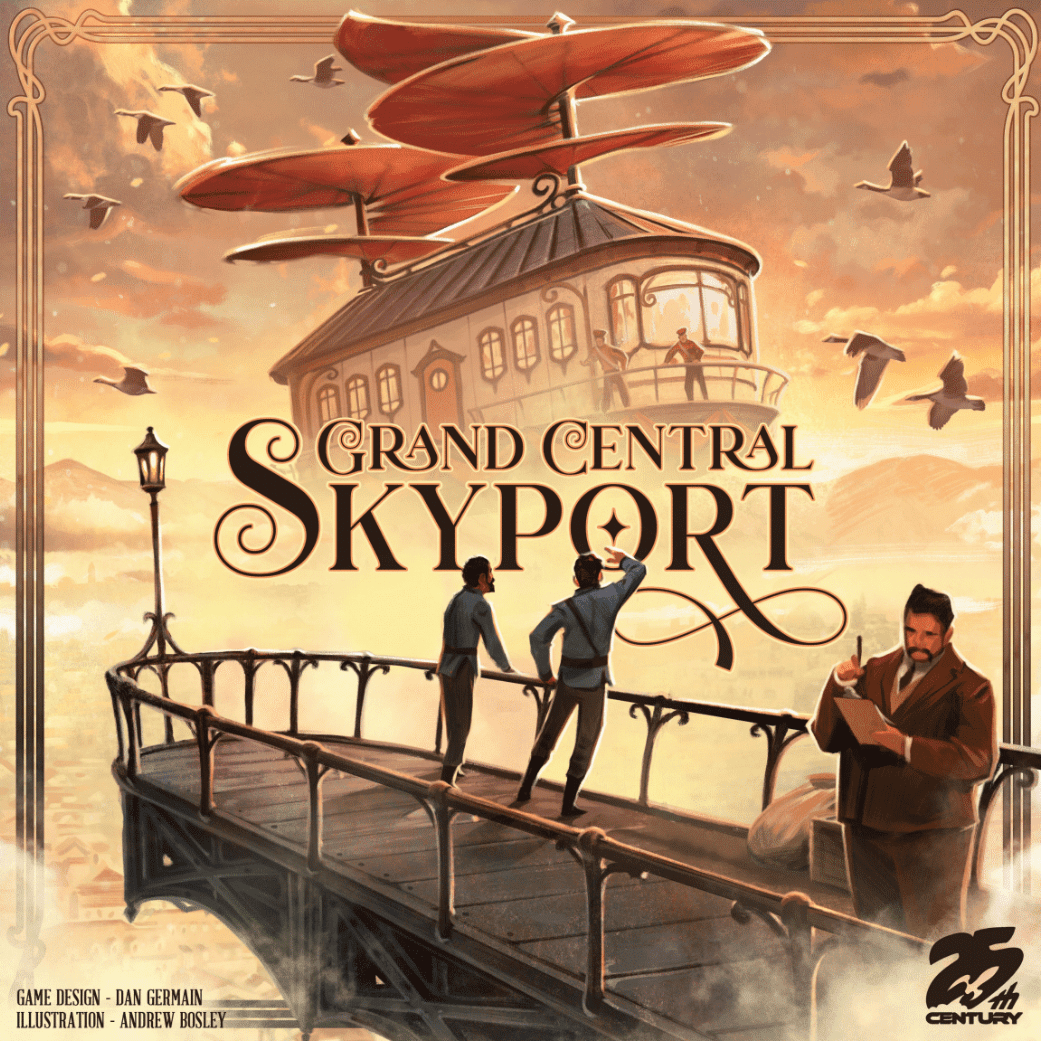 Grand Central Skyport | L.A. Mood Comics and Games