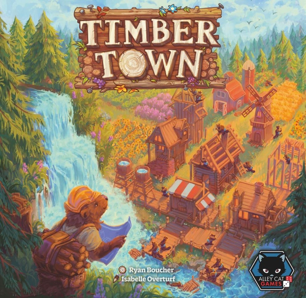 Timber Town | L.A. Mood Comics and Games