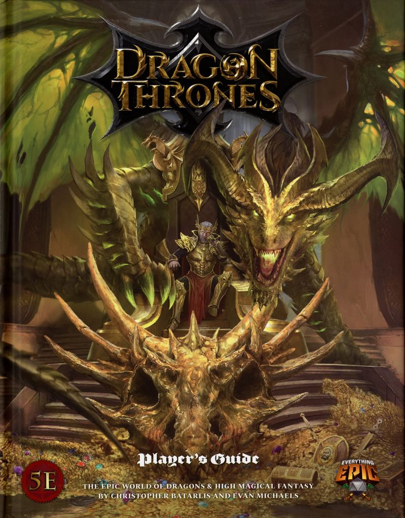 DRAGON THRONES: PLAYER'S GUIDE (5E) | L.A. Mood Comics and Games