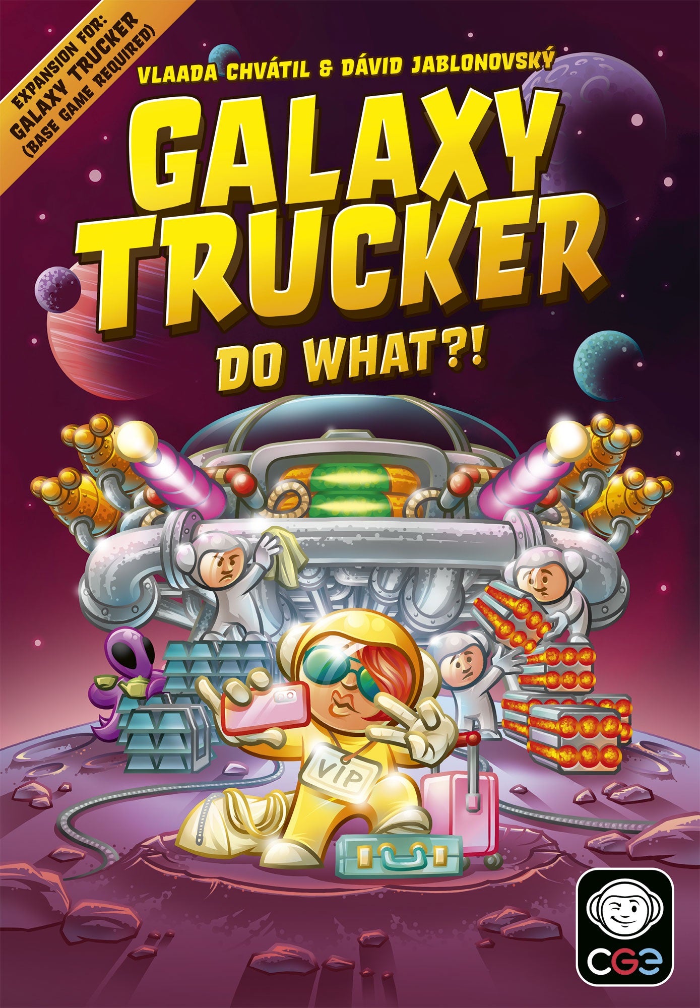 GALAXY TRUCKER: DO WHAT?! | L.A. Mood Comics and Games