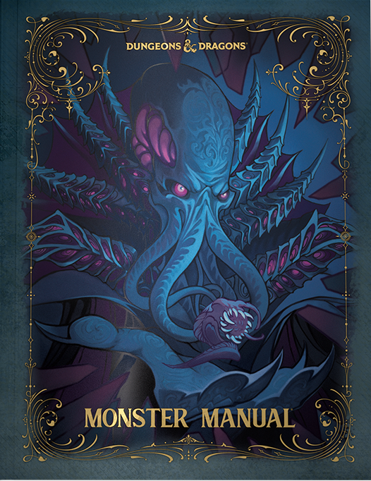 Dungeons & Dragon's Monster Manual 2024 – L.A. Mood Comics and Games