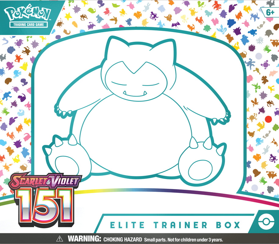 POKEMON SV3.5 151 ELITE TRAINER BOX | L.A. Mood Comics and Games