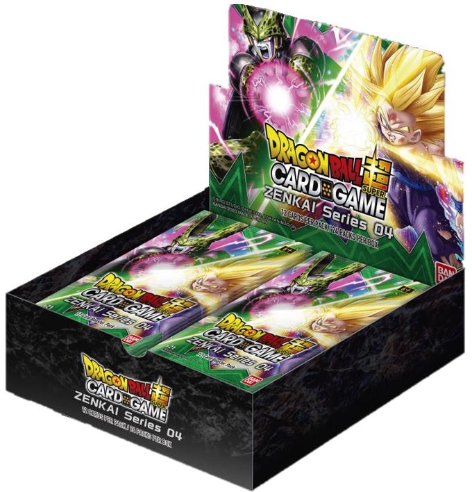 DBS ZENKAI SERIES 4 BOOSTER | L.A. Mood Comics and Games
