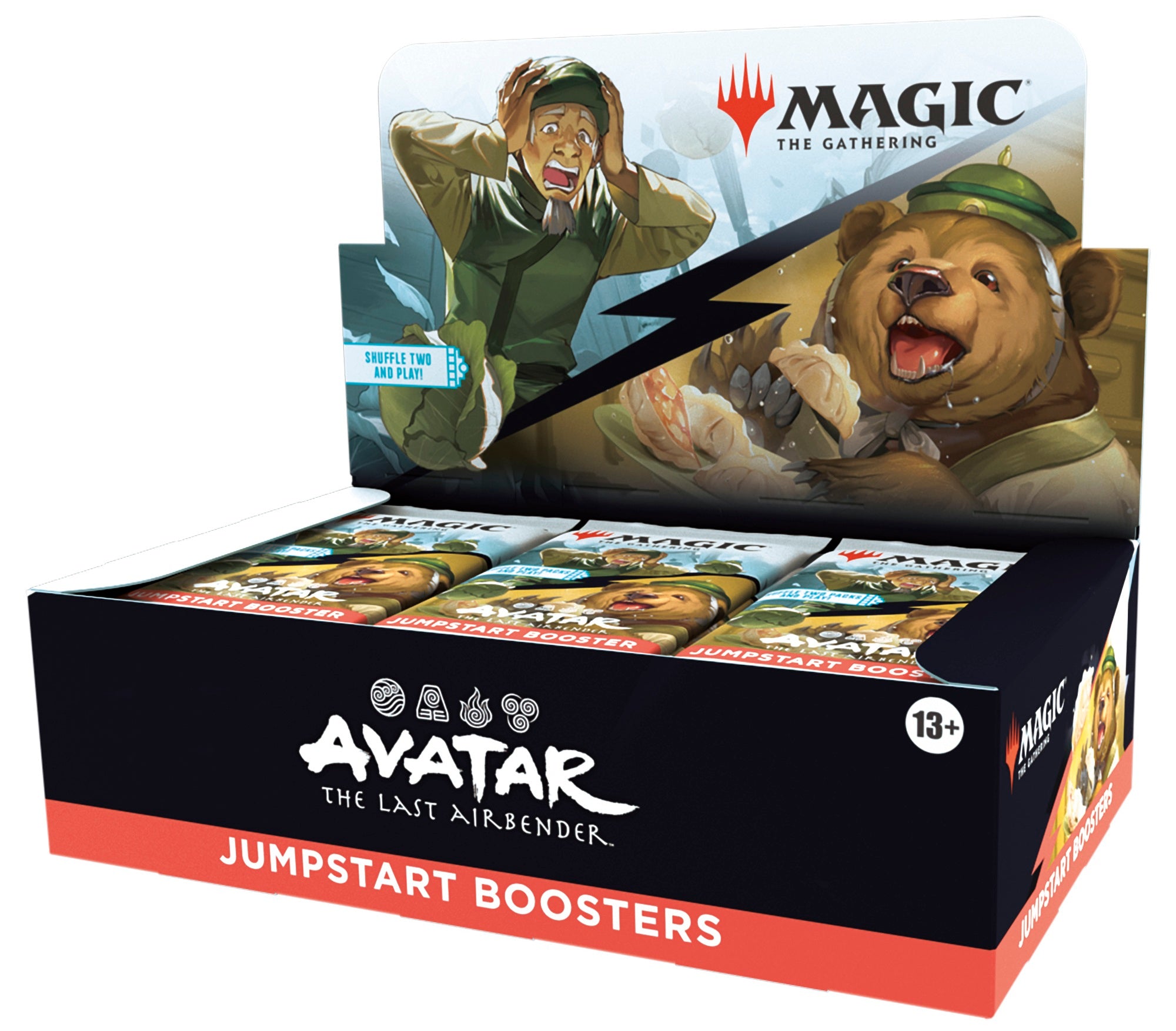 MTG AVATAR THE LAST AIRBENDER JUMPSTART BOOSTER | L.A. Mood Comics and Games