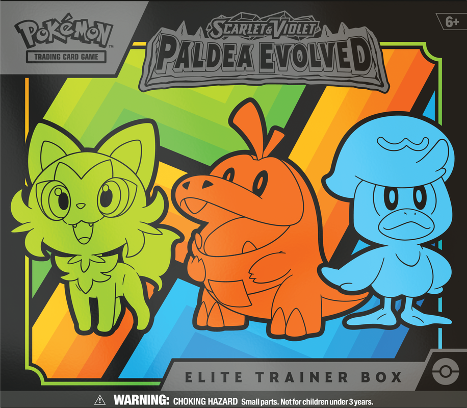 POKEMON SV2 PALDEA EVOLVED ELITE TRAINER BOX | L.A. Mood Comics and Games