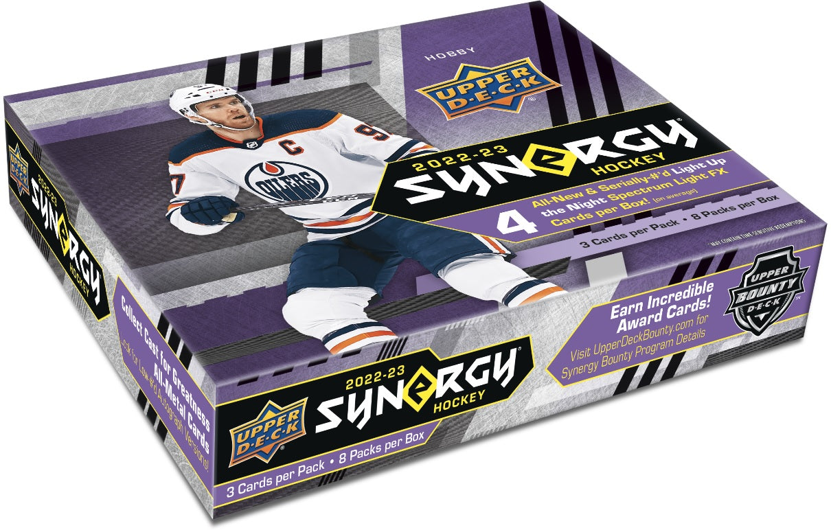UD SYNERGY HOCKEY 22/23 | L.A. Mood Comics and Games