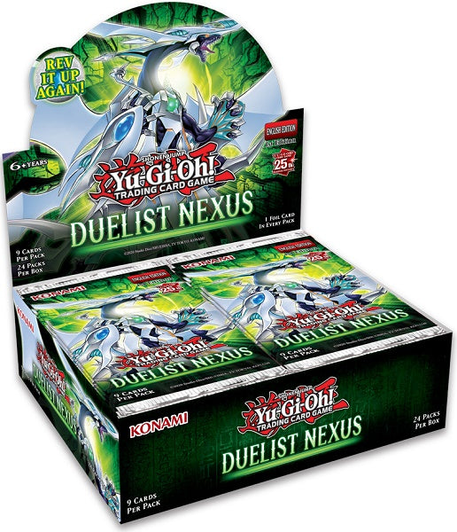 YGO DUELIST NEXUS BOOSTER Box | L.A. Mood Comics and Games