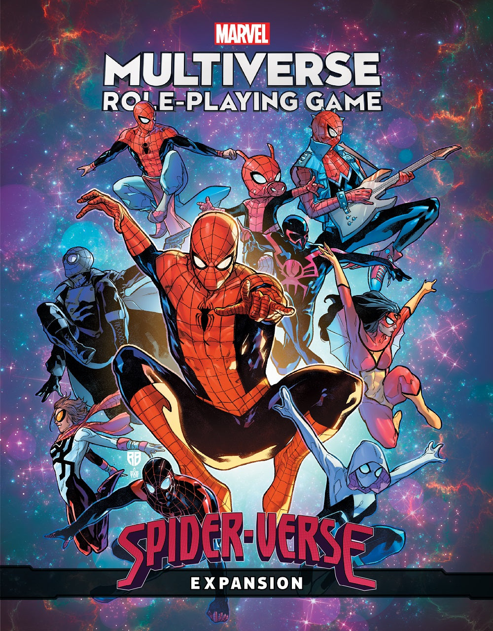 Marvel Multiverse RPG - Spider-Verse Expansion (Hardcover) | L.A. Mood Comics and Games
