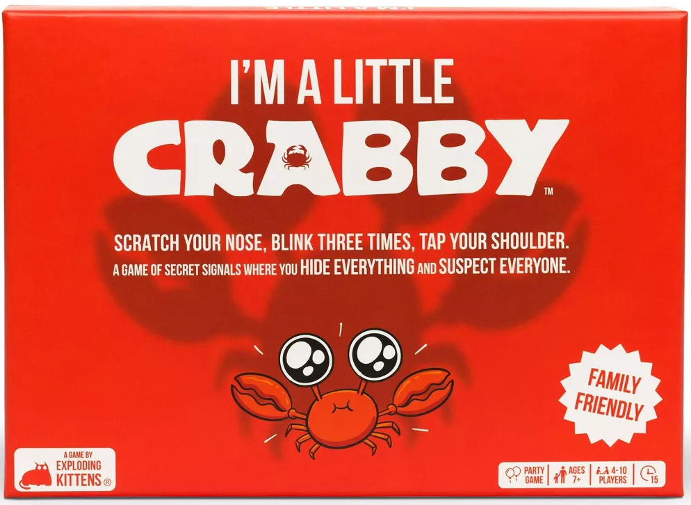 I'M A LITTLE CRABBY | L.A. Mood Comics and Games