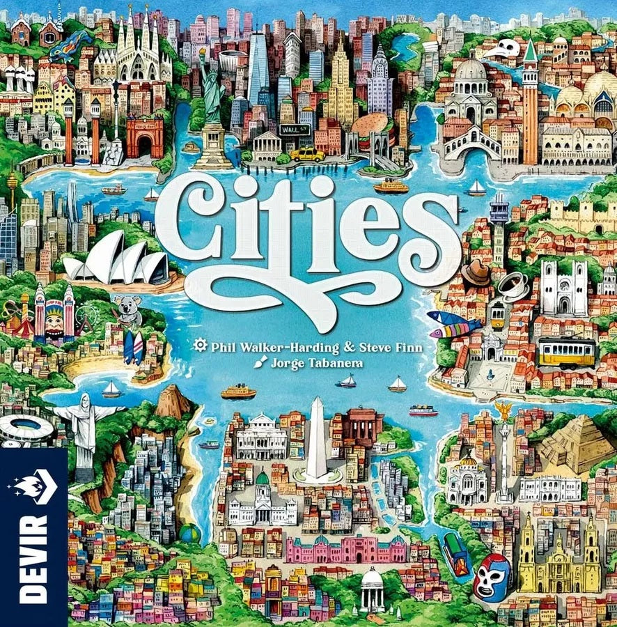 Cities | L.A. Mood Comics and Games
