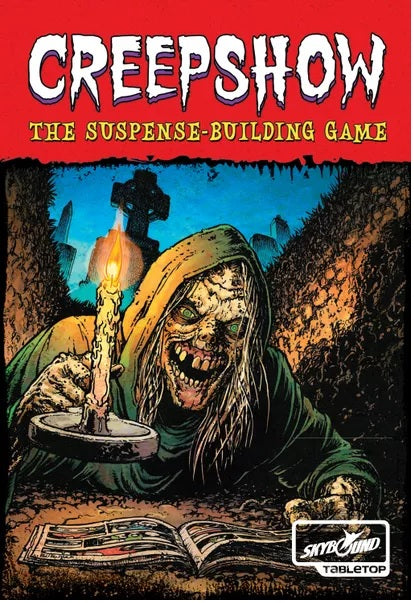 CREEPSHOW: The Suspense Building Game | L.A. Mood Comics and Games