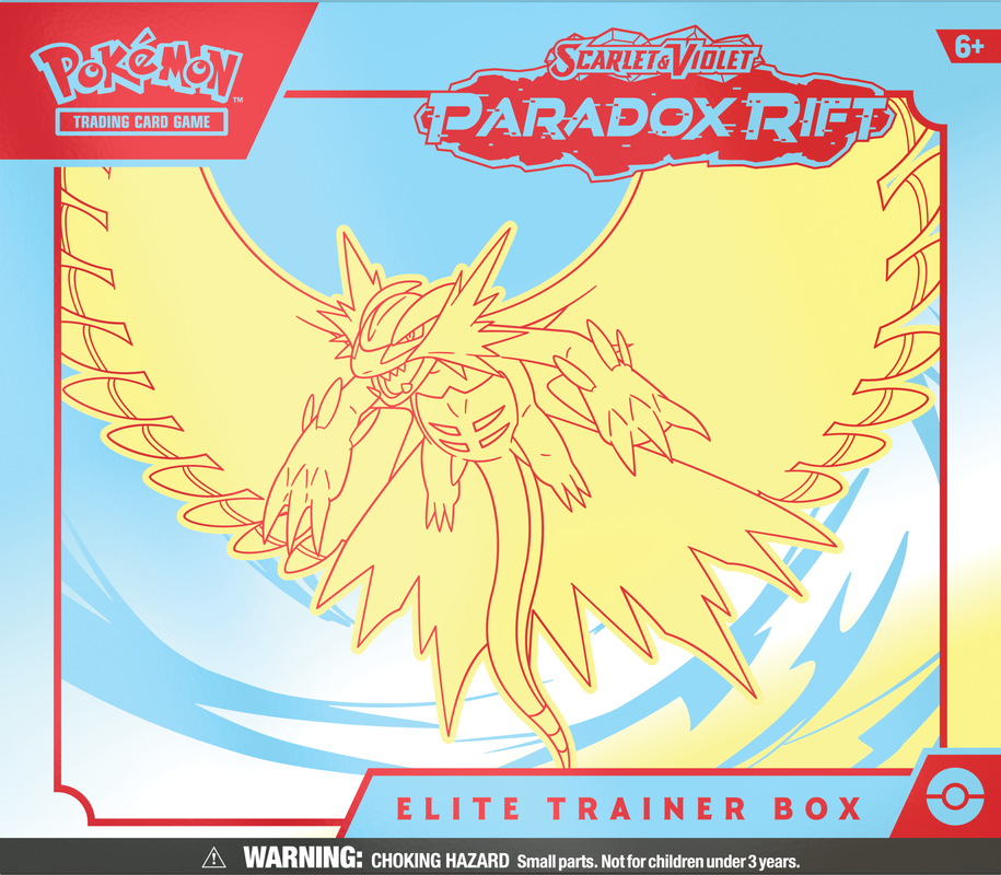 POKEMON SV4 PARADOX RIFT ELITE TRAINER BOX | L.A. Mood Comics and Games