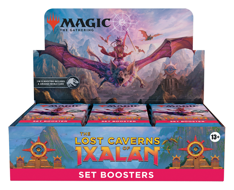 MTG LOST CAVERNS OF IXALAN SET BOOSTER Pack | L.A. Mood Comics and Games