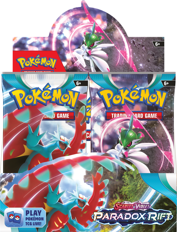 POKEMON SV4 PARADOX RIFT BOOSTER PACK | L.A. Mood Comics and Games