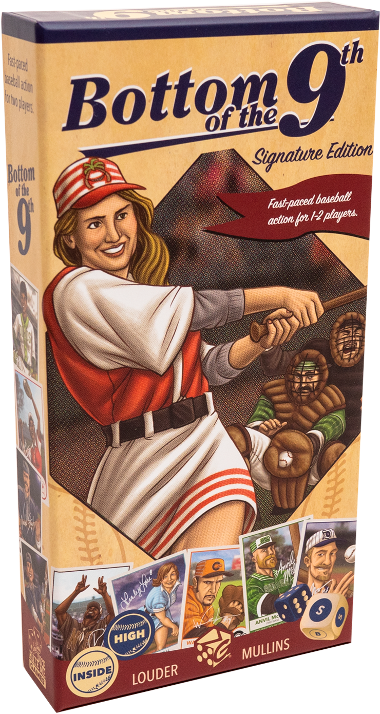 BOTTOM OF THE 9TH SIGNATURE EDITION | L.A. Mood Comics and Games