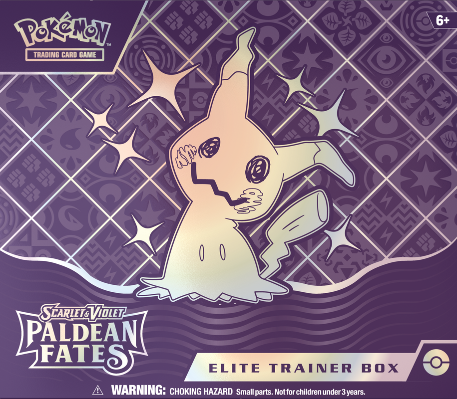 POKEMON SV4.5 PALDEAN FATES ELITE TRAINER BOX | L.A. Mood Comics and Games