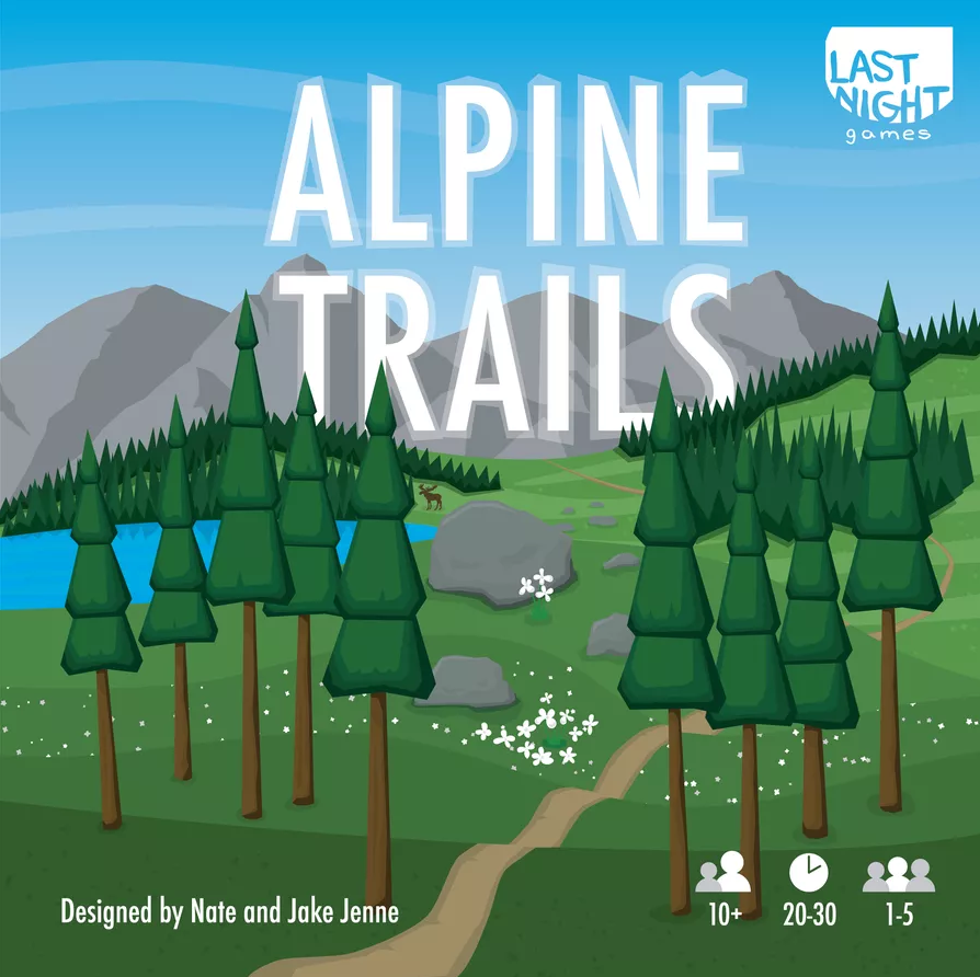 Alpine Trails | L.A. Mood Comics and Games