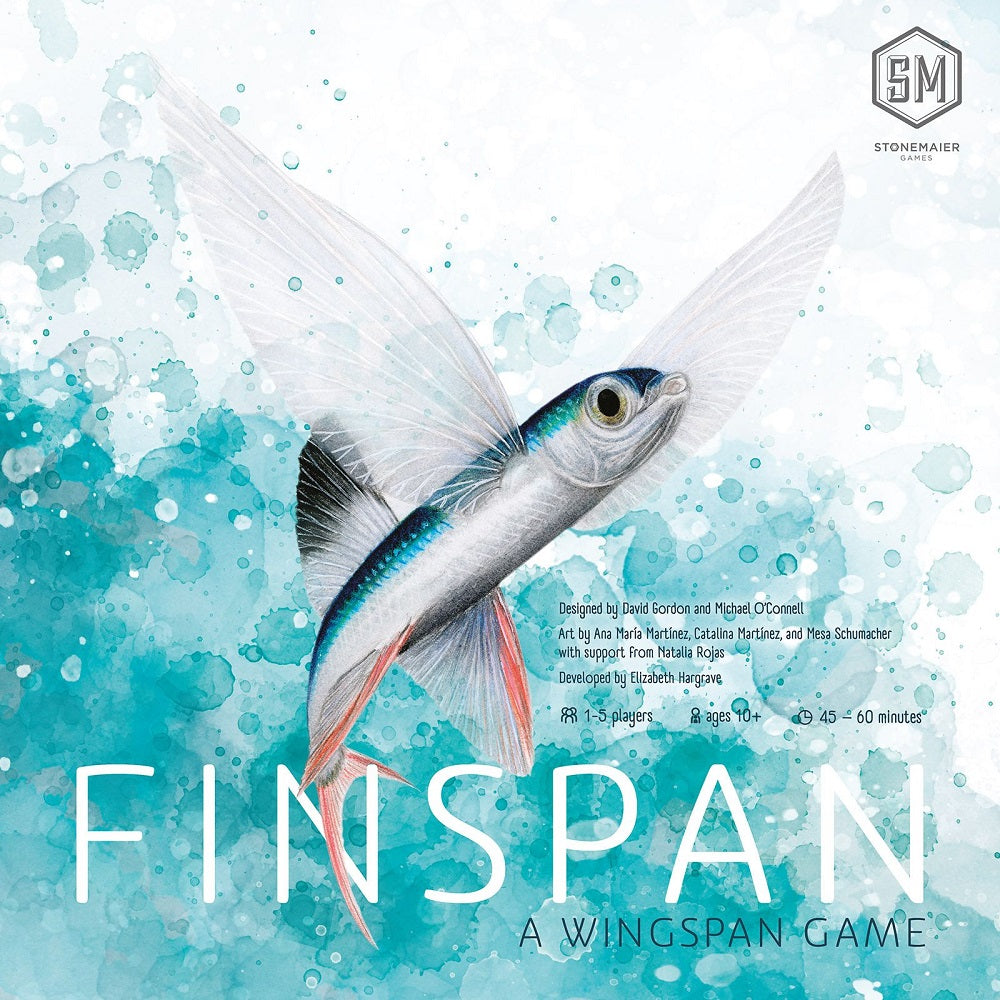 Finspan | L.A. Mood Comics and Games