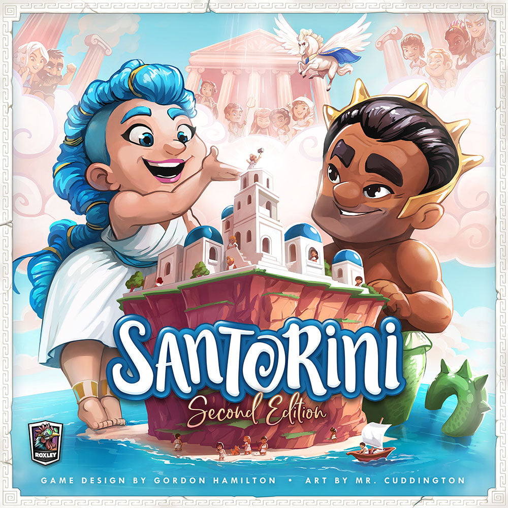 SANTORINI SECOND EDITION | L.A. Mood Comics and Games