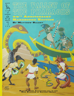 Valley Of The Pharaohs 40th Ann. (Hard Cover) | L.A. Mood Comics and Games