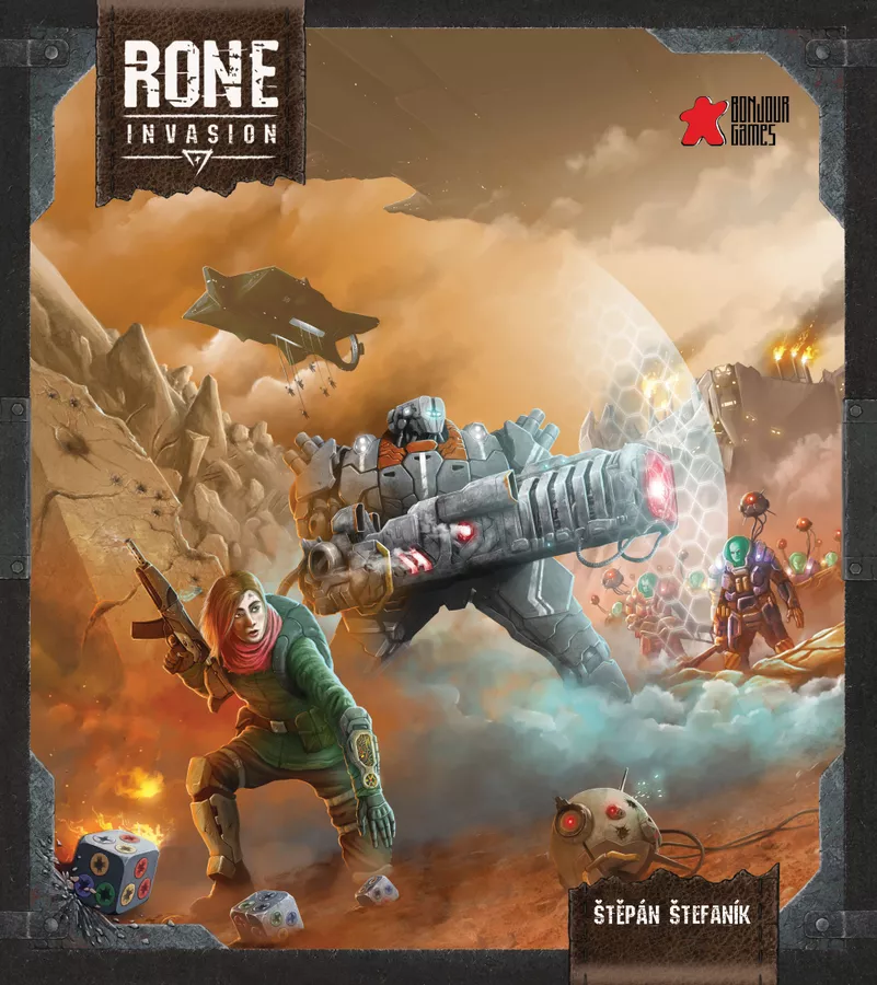 RONE: INVASION | L.A. Mood Comics and Games
