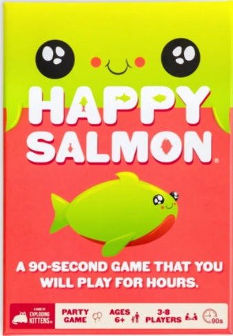 Happy Salmon | L.A. Mood Comics and Games
