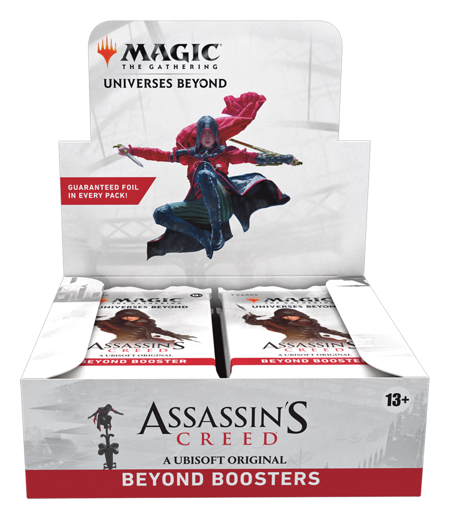 MTG ASSASSIN'S CREED BEYOND BOOSTER | L.A. Mood Comics and Games