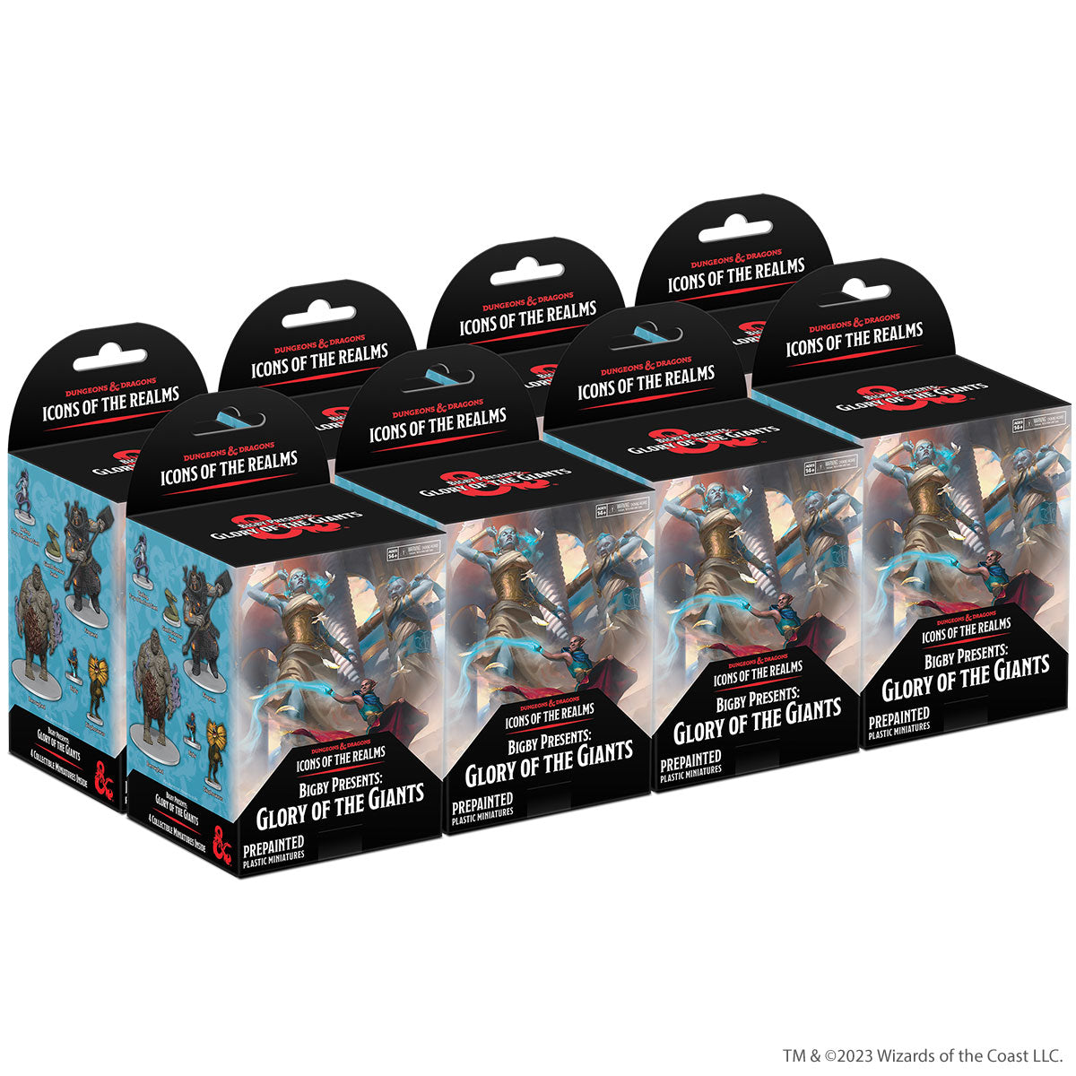 DND ICONS 27: GLORY OF THE GIANTS BOOSTER BRICK | L.A. Mood Comics and Games
