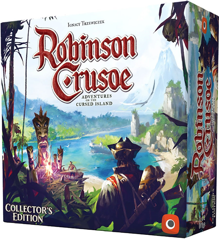 ROBINSON CRUSOE: COLLECTOR'S EDITION | L.A. Mood Comics and Games