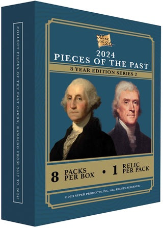 PIECES OF THE PAST 8 YEAR COLLECTION SERIES 2 2024 | L.A. Mood Comics and Games