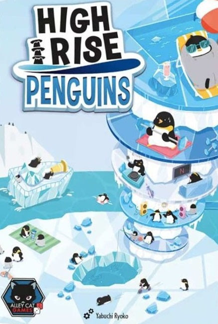 HIGH RISE PENGUINS | L.A. Mood Comics and Games