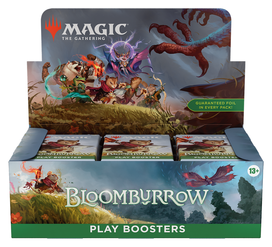 MTG BLOOMBURROW PLAY BOOSTER | L.A. Mood Comics and Games