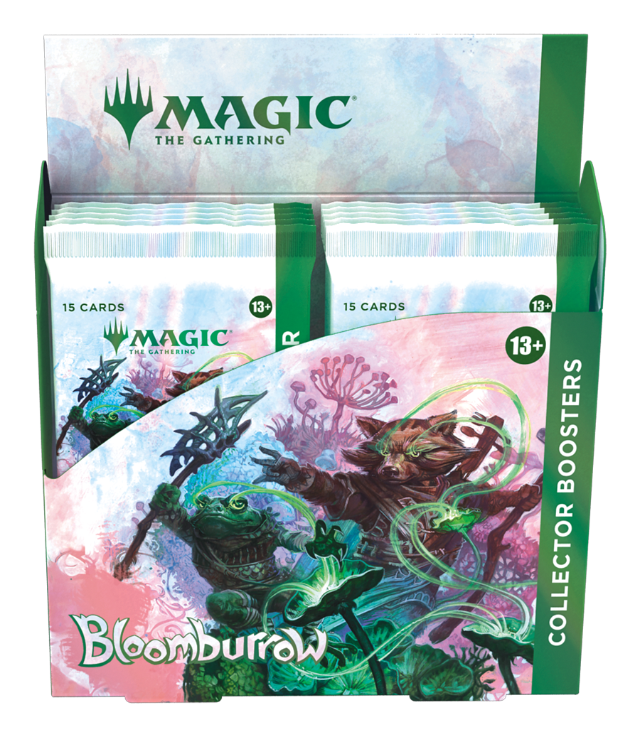 MTG BLOOMBURROW COLLECTOR BOOSTER | L.A. Mood Comics and Games