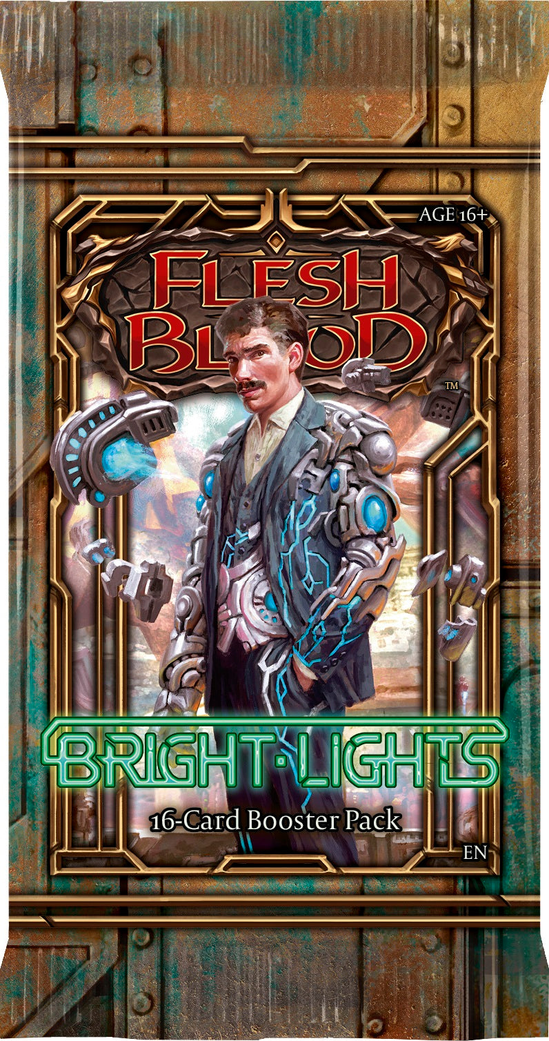 Flesh And Blood: Bright Lights Booster Pack | L.A. Mood Comics and Games