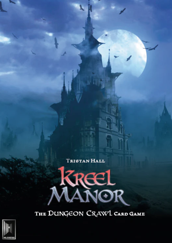 Kreel Manor: The Dungeon Crawl Card Game | L.A. Mood Comics and Games